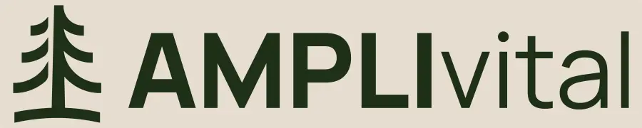AMPLIvital logotyp