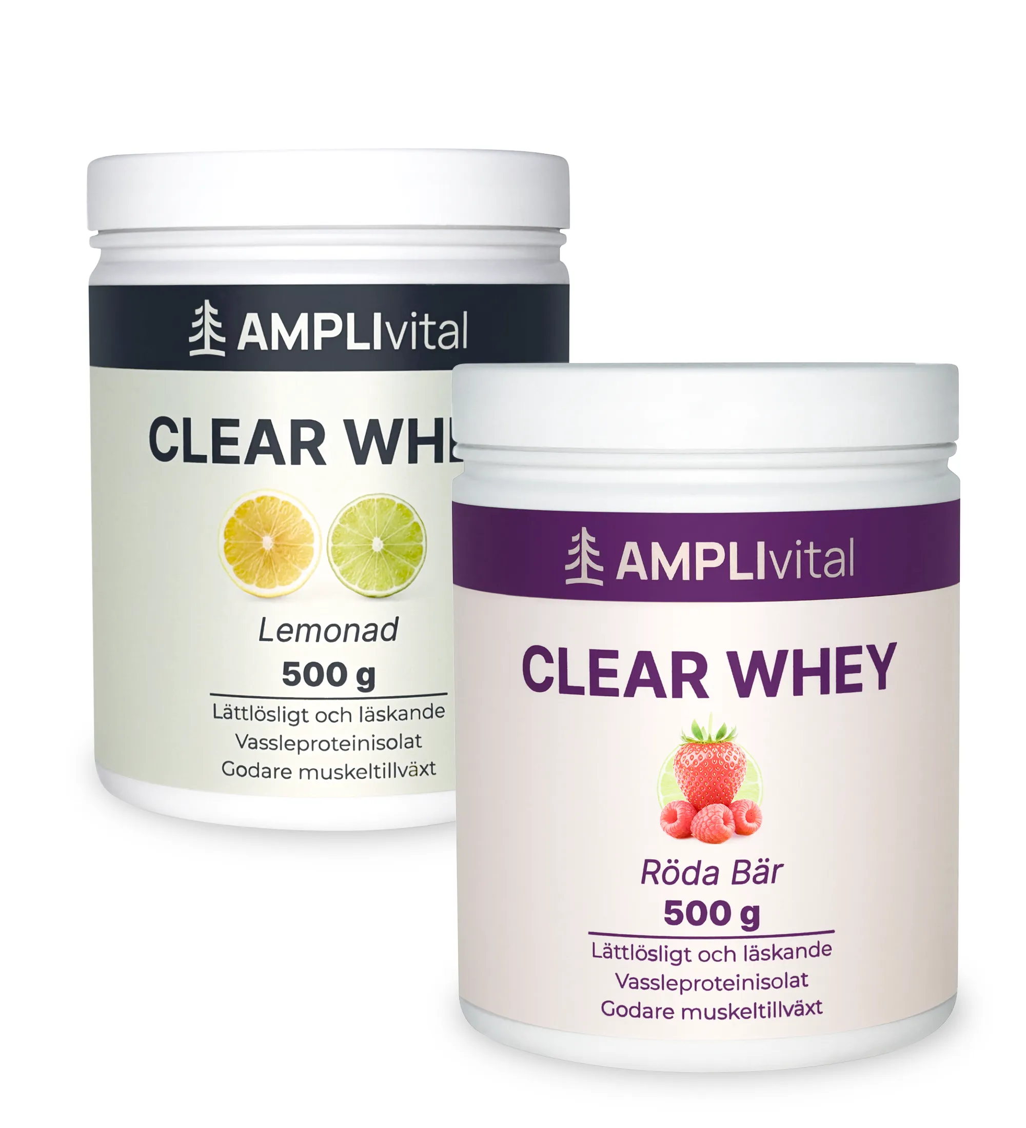 AMPLIvital - Clear Whey