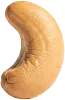 En ensam liten cashewnöt, men fylld med zink.