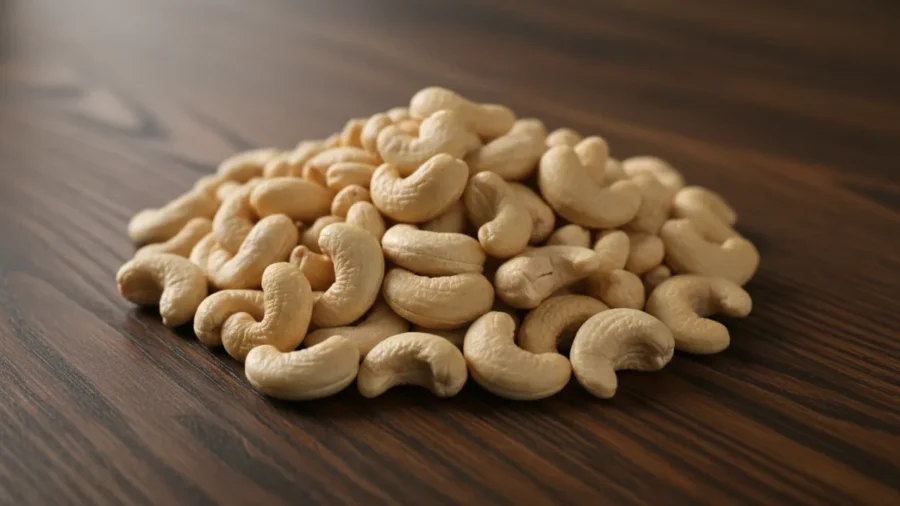 Järnrika cashewnötter