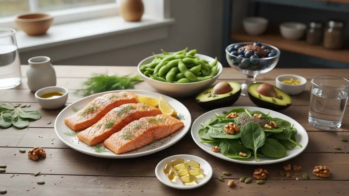 Vad är Omega-3 och Omega-6?