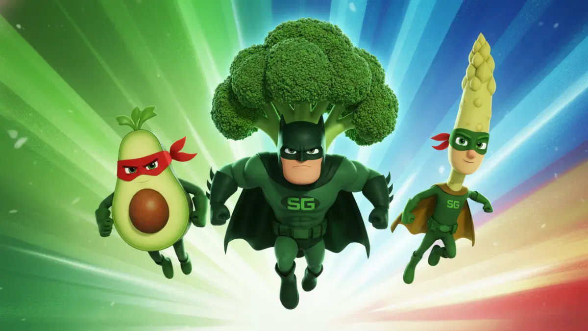 Super Greens Pulver – Grönsaker i Pulverform