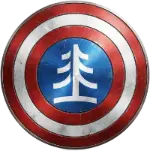 Captain Amplivital-skölden