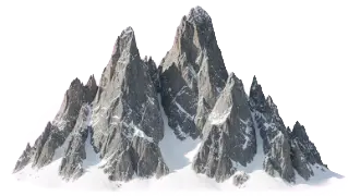 Ett berg