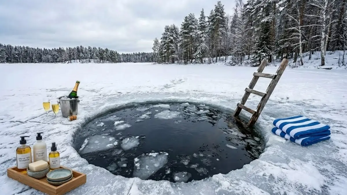 Kallbad: Fördelar med att frysa