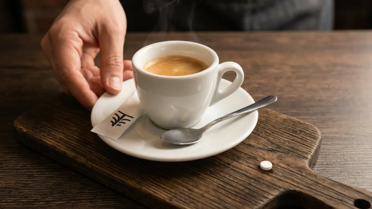 Koffein effekt: Kaffe vs Rent koffein
