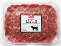 Ett paket lövbiff