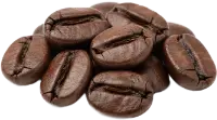 Några kaffebönor