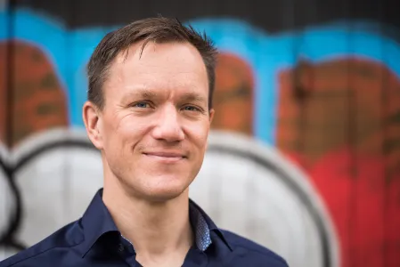Tomas Heed, grundare av AMPLIvital