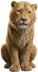 En söt liten sabeltandad tiger