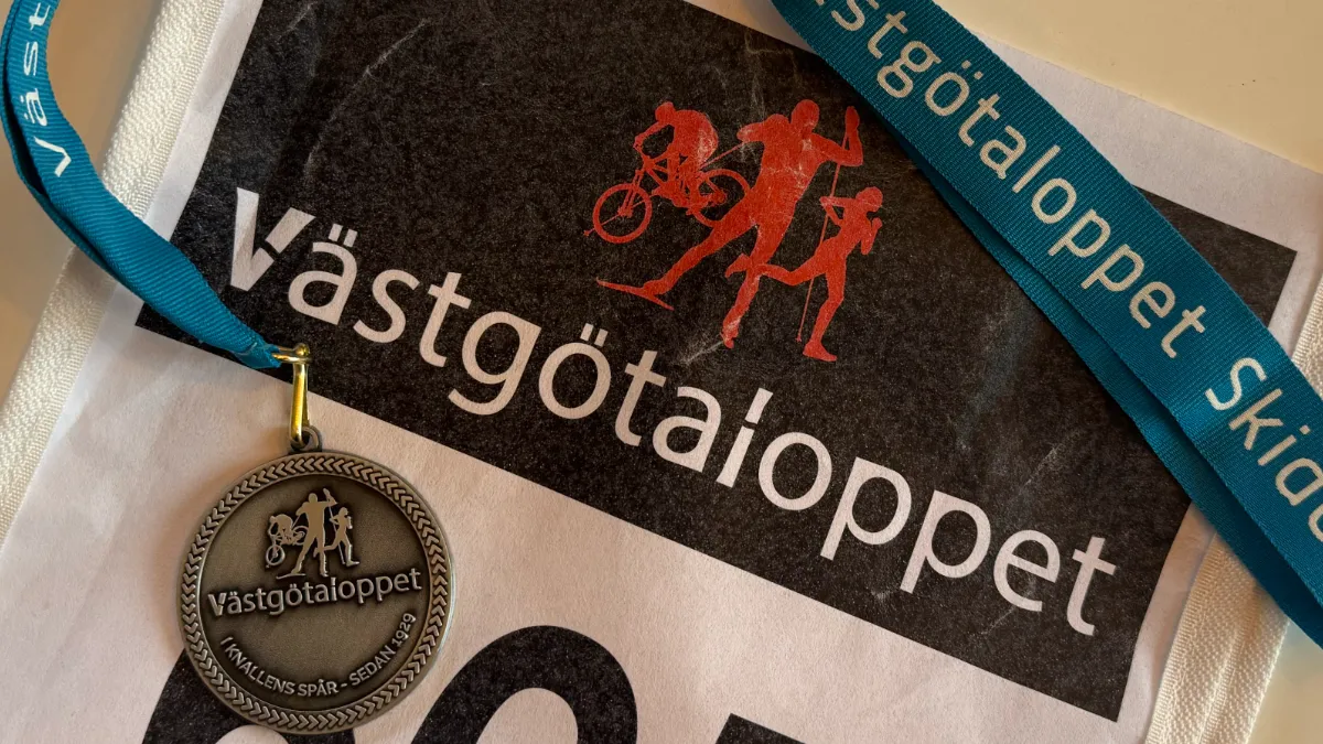 Tävlingsrapport – Västgötaloppet