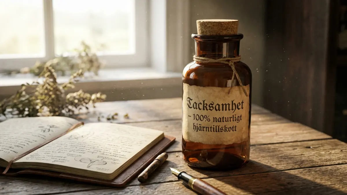 Tacksamhet kan vara bästa medicinen