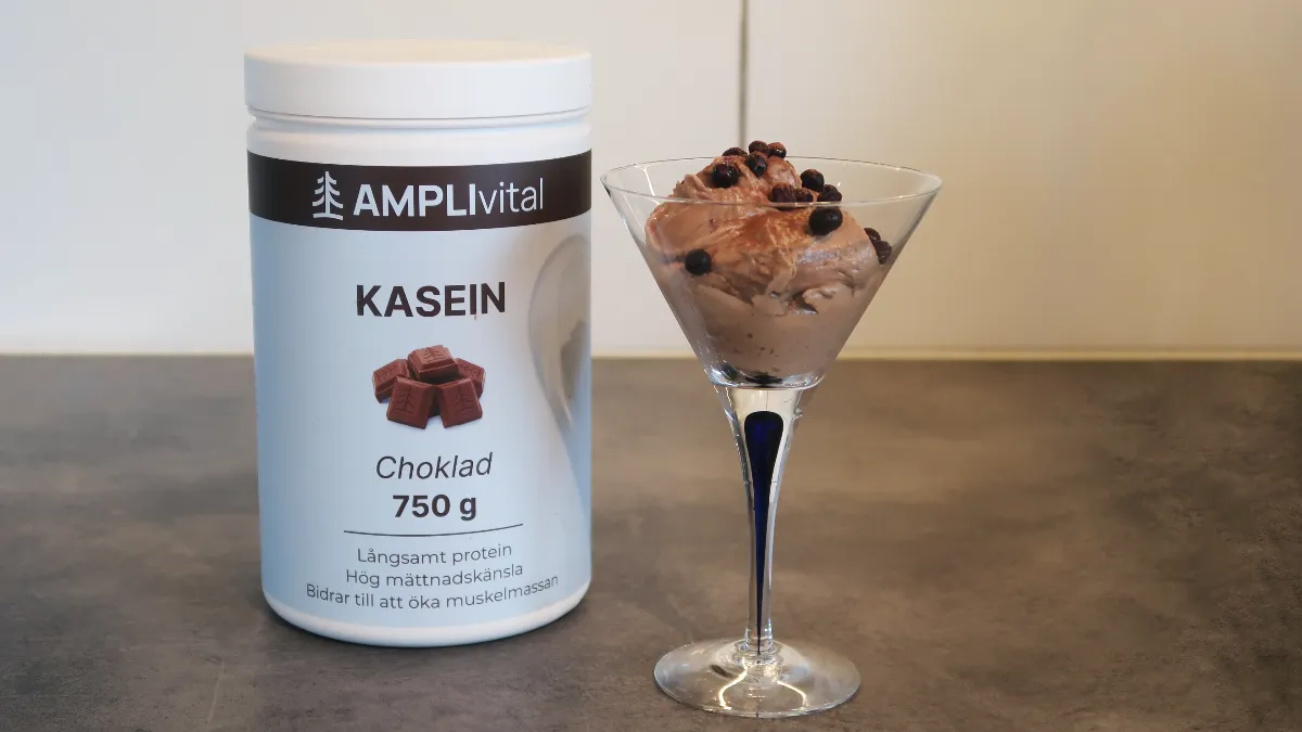 Recept på Kaseinfluff