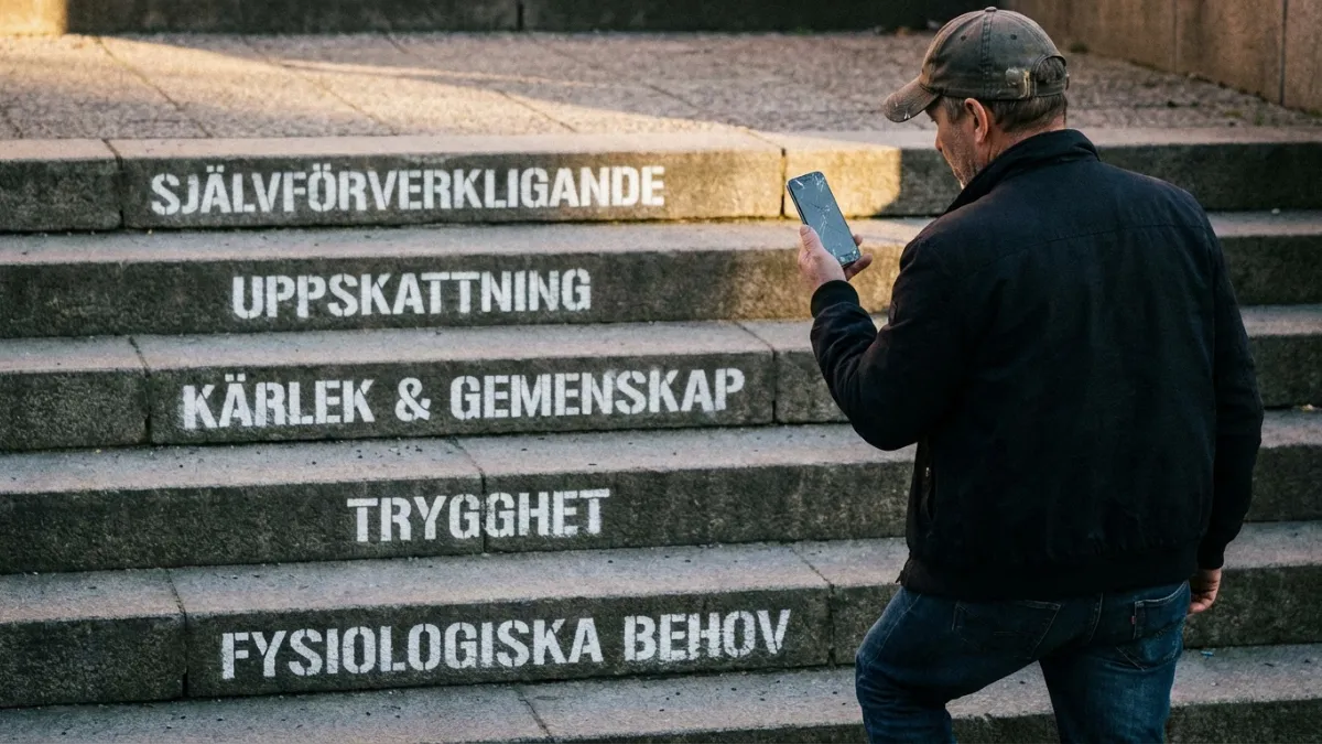 Mänskliga behov enligt Maslow – Har du för små problem?