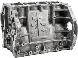 Ett motorblock