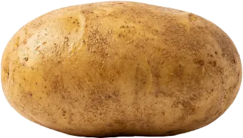 En potatis