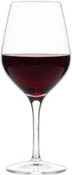 Ett glas rödvin