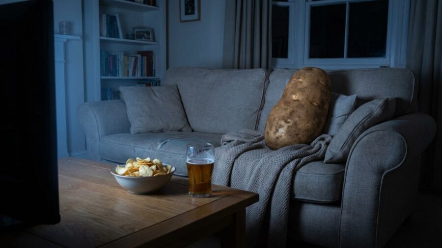Är du en soffpotatis kanske det är dags att börja träna?