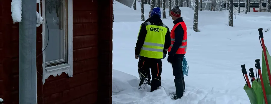 Killen med repet i Smågan