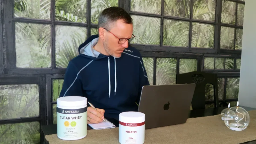 8 timmars arbetsdag på AMPLIvital ser ut ungefär såhär