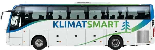 En klimatsmart buss