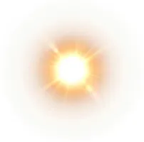 En strålande sol