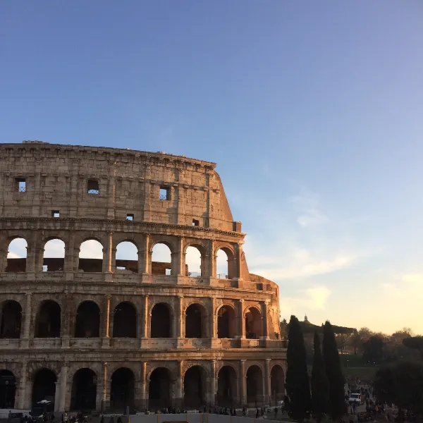 Colloseum i Rom, Italien
