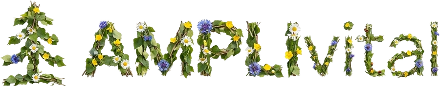 AMPLIvital logotyp