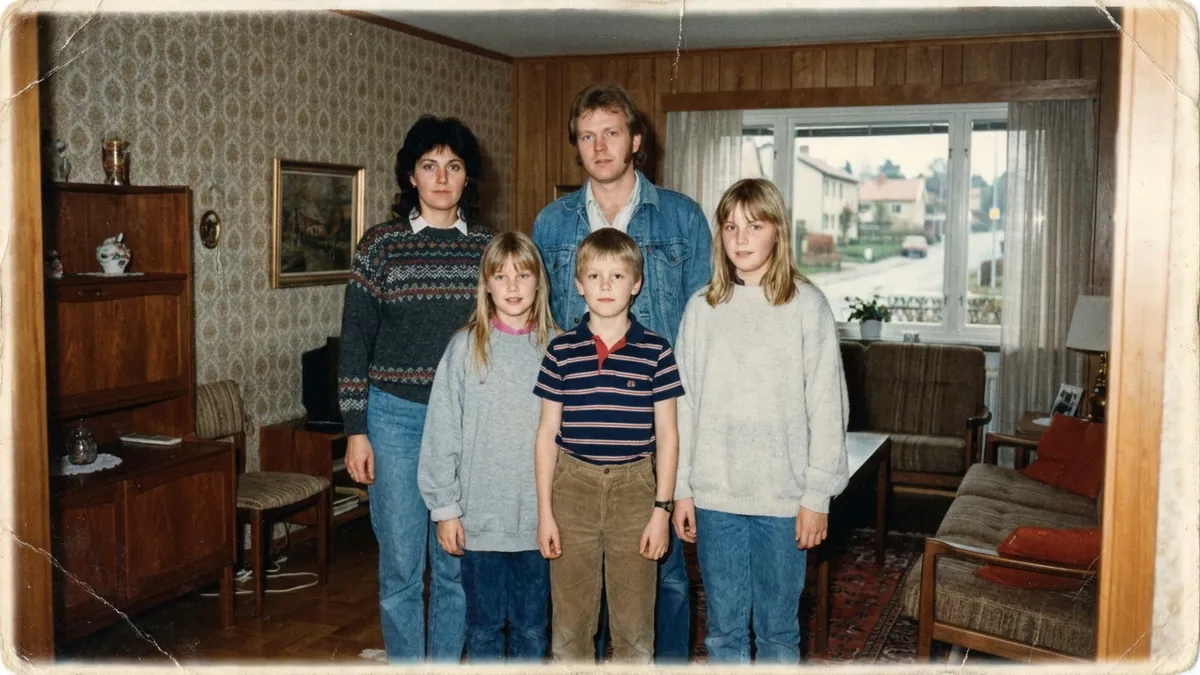 Bygga relationer med sin familj