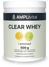 AMPLIvital clear whey lemonad
