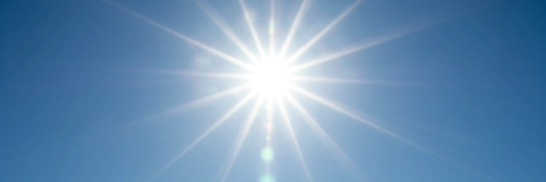 Strålande sol