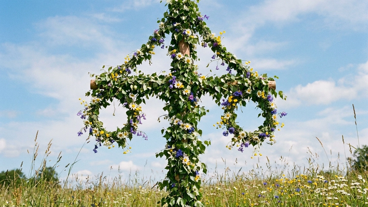 Mygg, magi och tradition: Varför firar vi midsommar?